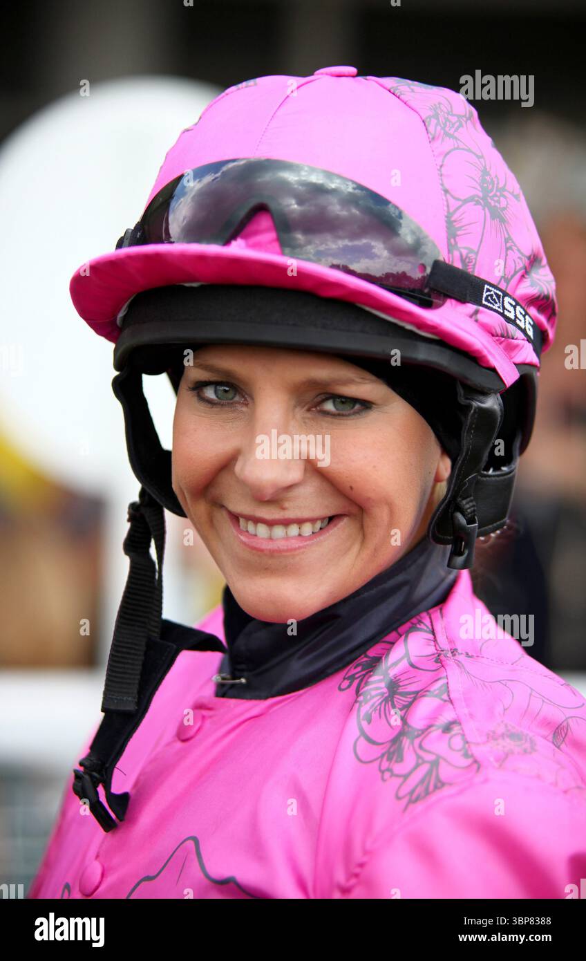 Emma Spencer im Glorious Goodwood - 28. Juli 2011 Stockfoto