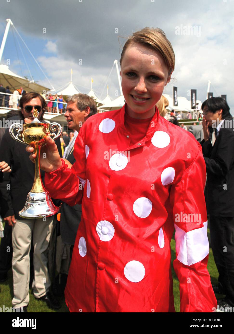 Edie Campbell im Glorious Goodwood - 28. Juli 2011 Stockfoto