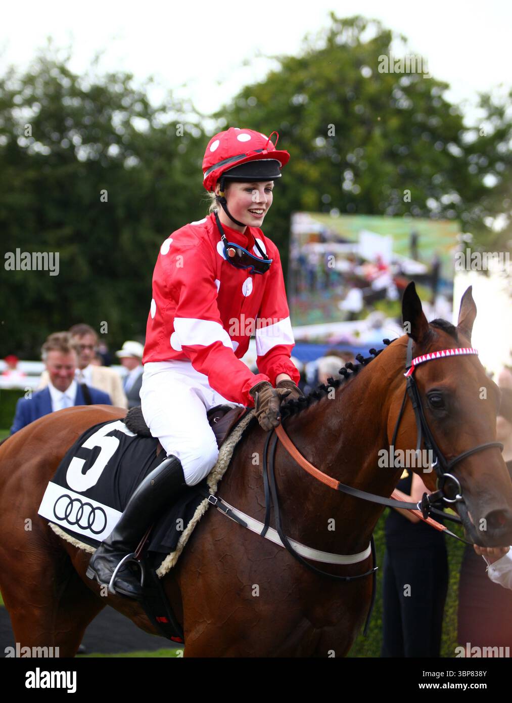 Edie Campbell im Glorious Goodwood - 28. Juli 2011 Stockfoto