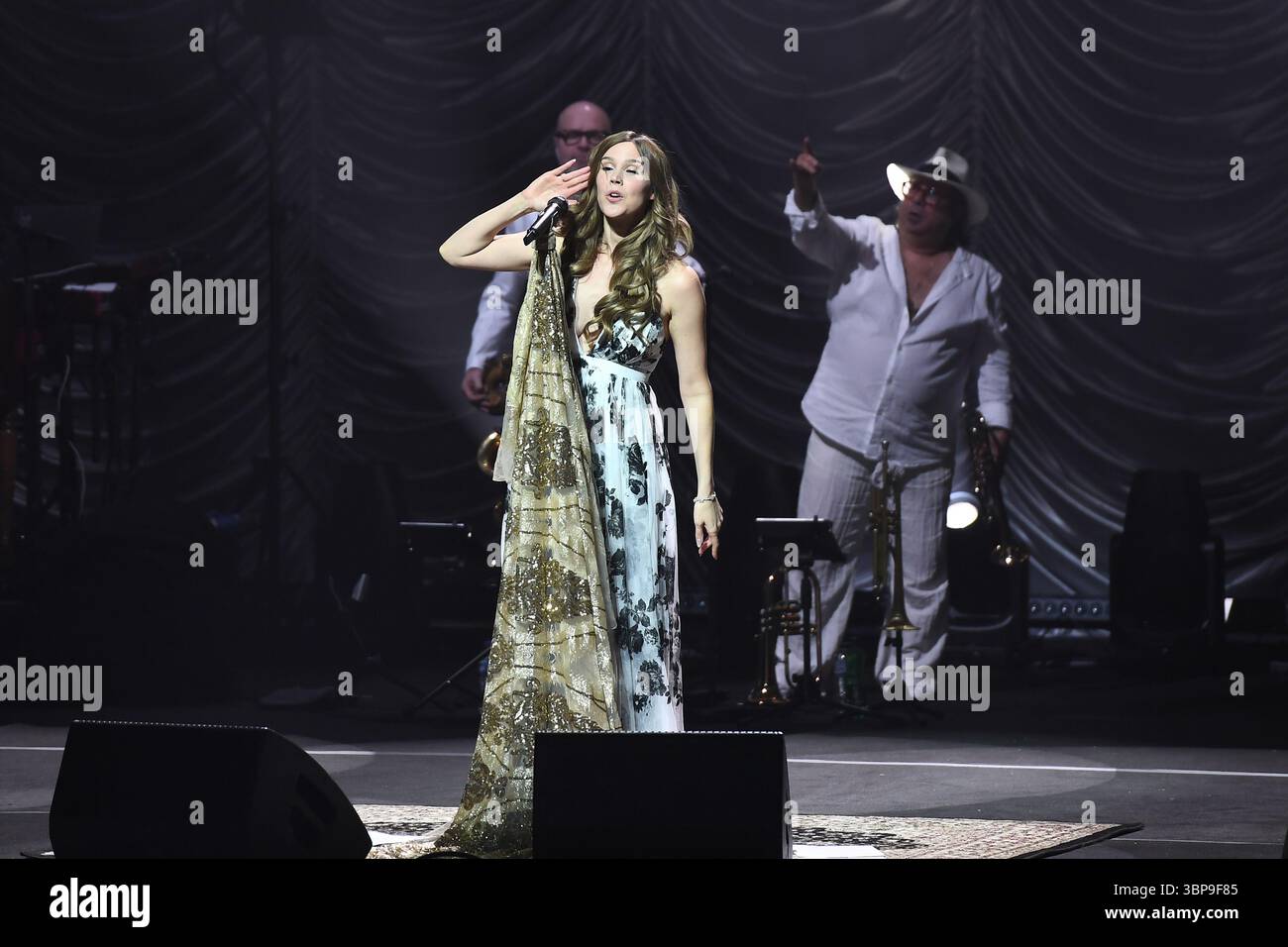 LONDON, ENGLAND - MÄRZ 07: Joss Stone tritt am 7. März 2023 im Palladium in London auf.CAP/MAR ©MAR/Capital Pictures Stockfoto