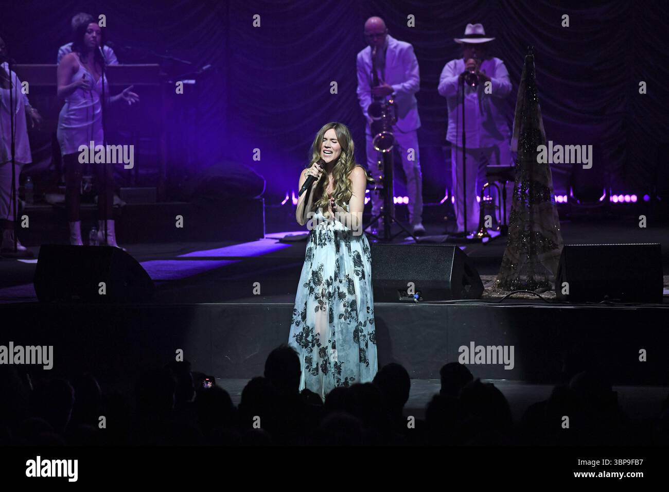 LONDON, ENGLAND - MÄRZ 07: Joss Stone tritt am 7. März 2023 im Palladium in London auf.CAP/MAR ©MAR/Capital Pictures Stockfoto