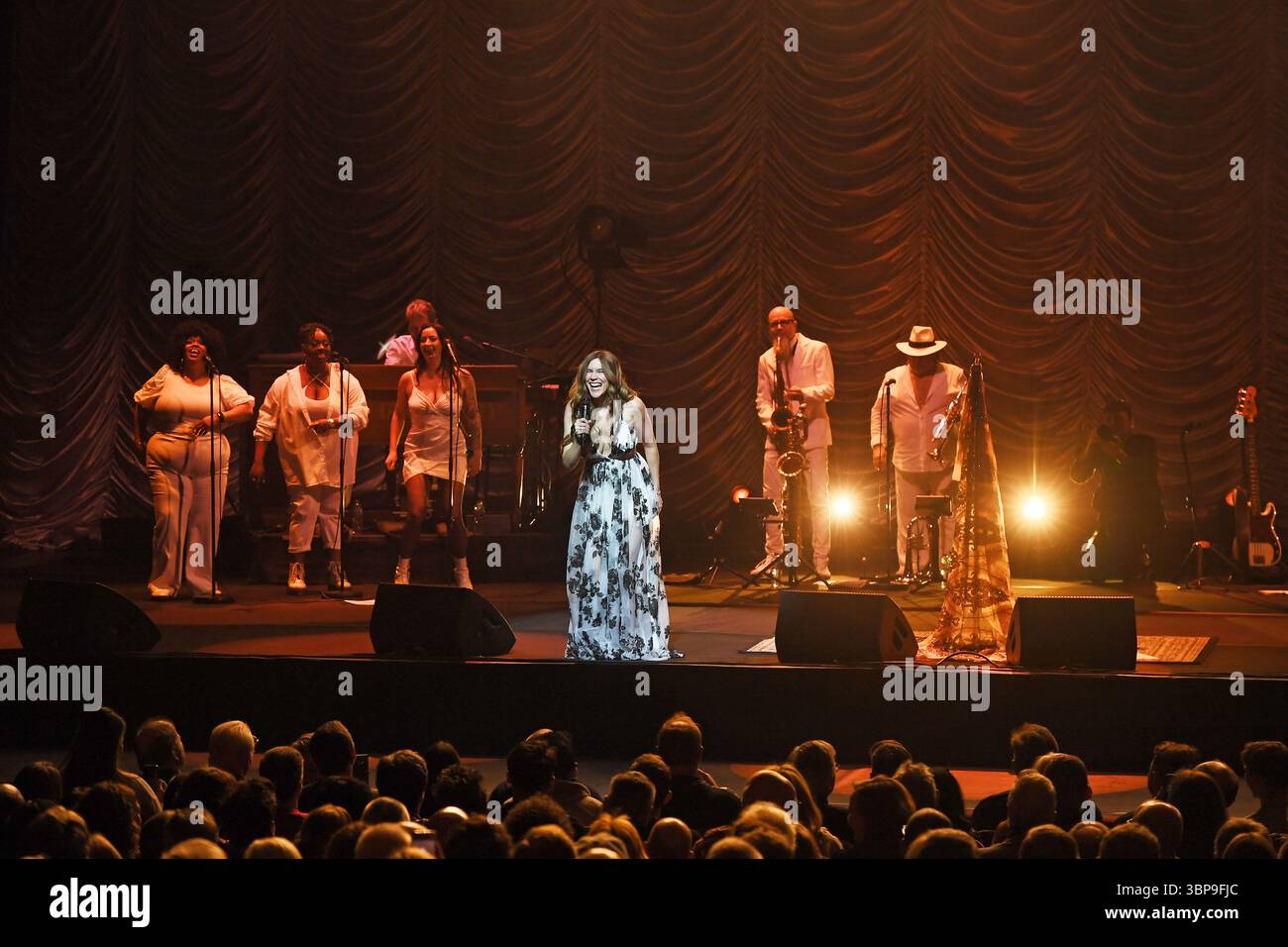 LONDON, ENGLAND - MÄRZ 07: Joss Stone tritt am 7. März 2023 im Palladium in London auf.CAP/MAR ©MAR/Capital Pictures Stockfoto