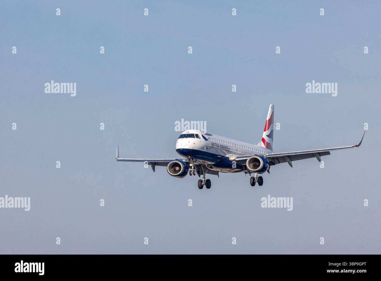 London City Airport - LCY - England, Großbritannien Stockfoto