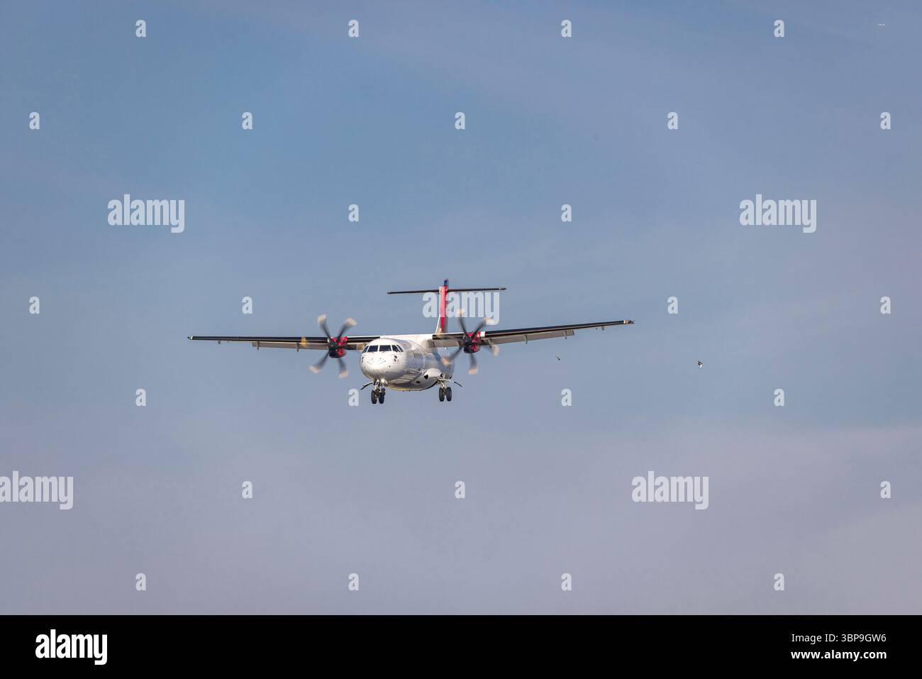 London City Airport - LCY - England, Großbritannien Stockfoto