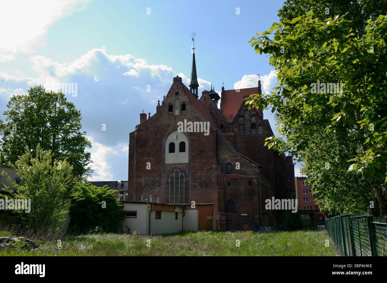 Kirche der Heiligen Peter und Paul-Kościół św. Piotra i Pawła, Danzig, Pommern, Polen, Europa Stockfoto
