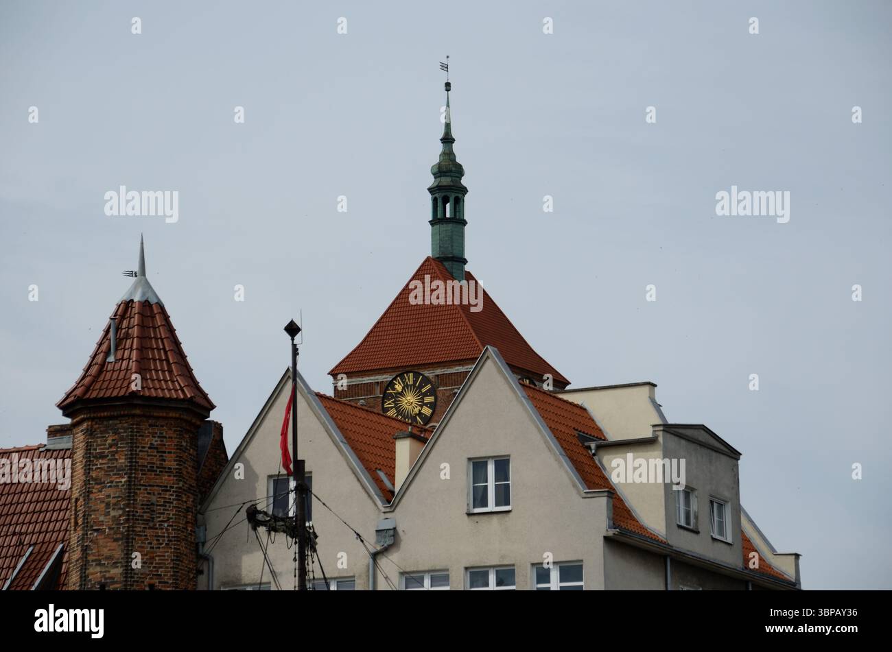 Johanniskirche, Danzig, Pommern, Polen, Europa Stockfoto