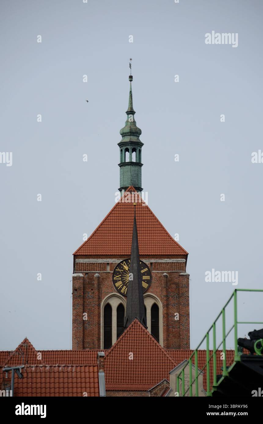 Johanniskirche, Danzig, Pommern, Polen, Europa Stockfoto