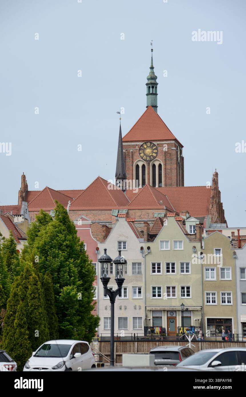 Johanniskirche, Danzig, Pommern, Polen, Europa Stockfoto