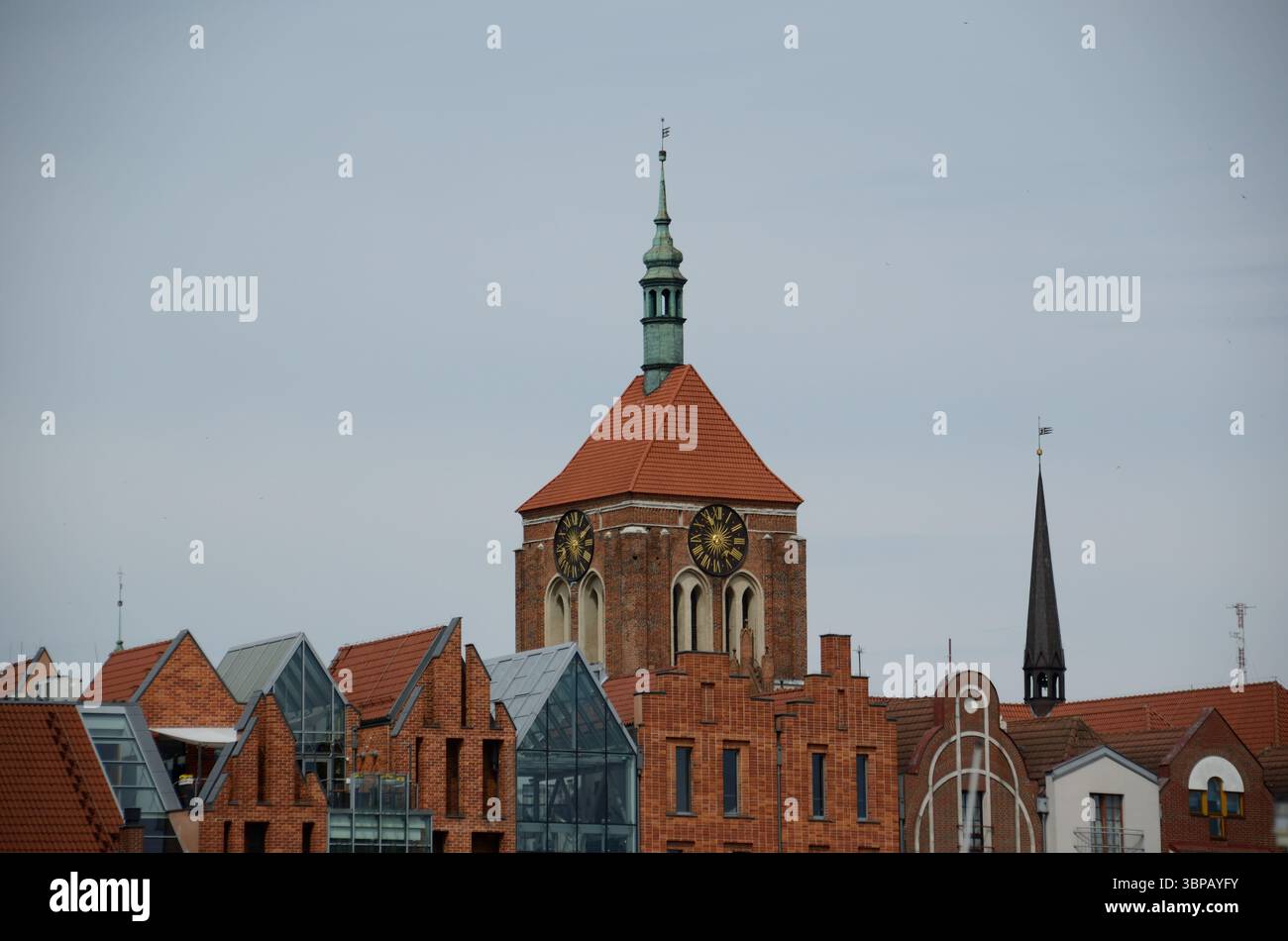 Johanniskirche, Danzig, Pommern, Polen, Europa Stockfoto
