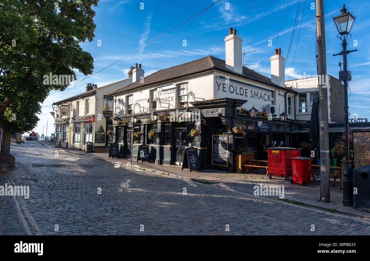 Old Leigh, Leigh auf See in Essex Stockfoto