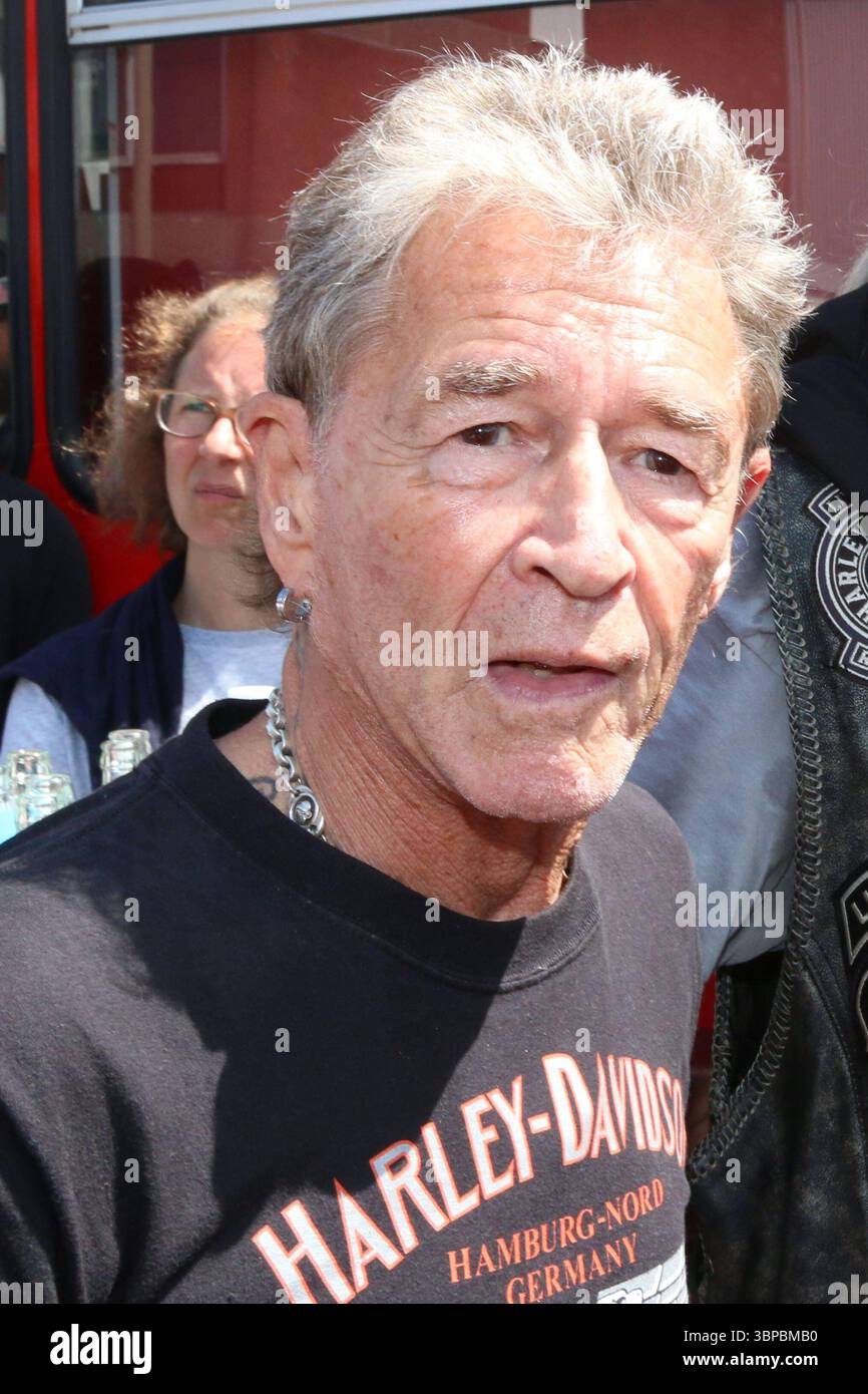 Harley Days 2025 Peter Maffay, Harley Days 2025, Hamburg *** Harley Days 2025 Peter Maffay, Harley Days 2025, Hamburg Copyright: XEventpressxBecherx Stockfoto