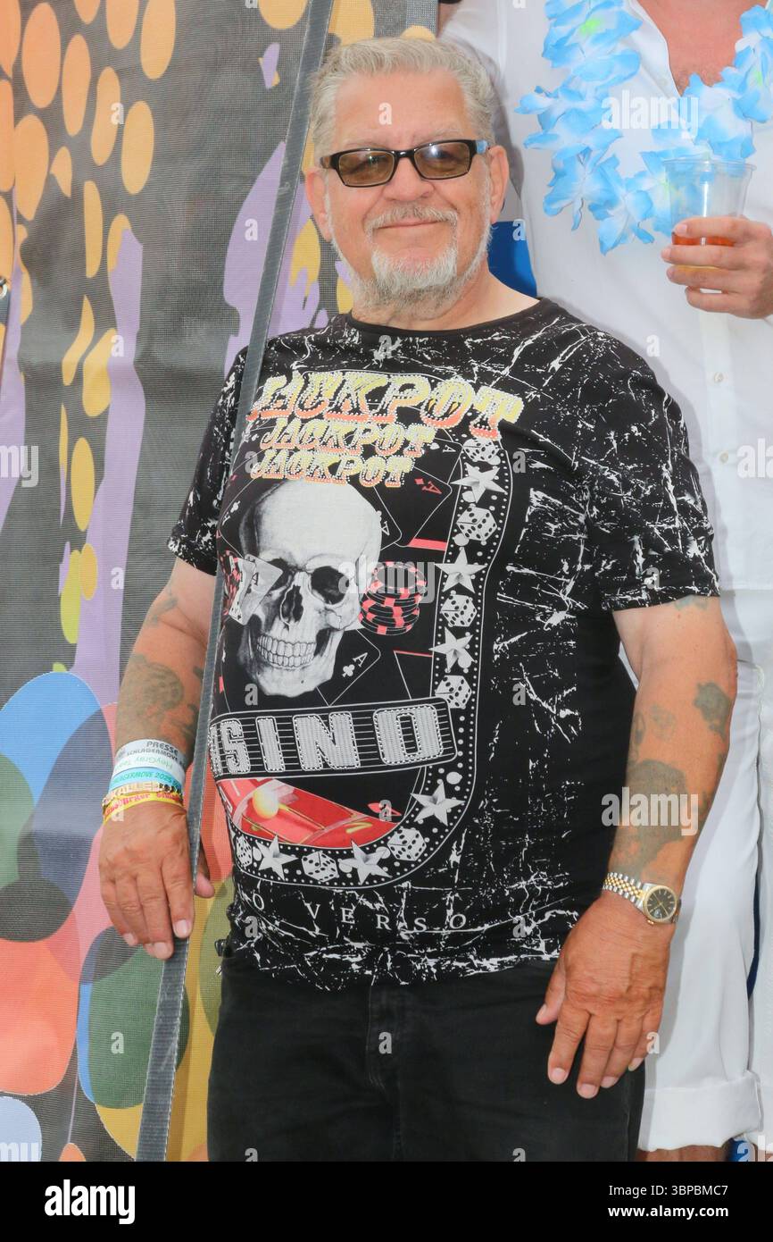 Schlagermove Hamburg Kalle Haverland, Schlagermove Hamburg, 05.07.2025 *** Schlagermove Hamburg Kalle Haverland, Schlagermove Hamburg, 05 07 2025 Copyright: XEventpressxBecherx Stockfoto