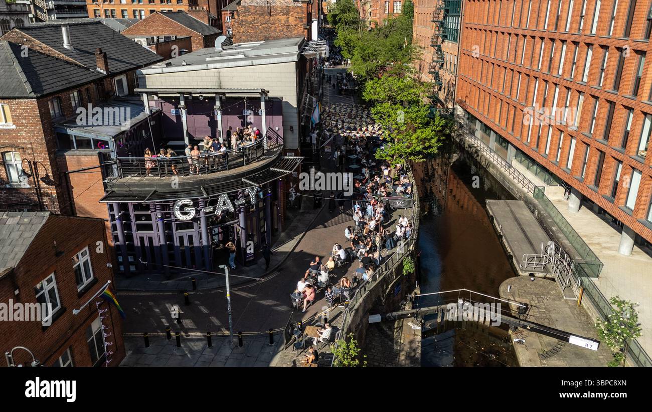 Manchester, Vereinigtes Königreich Stockfoto
