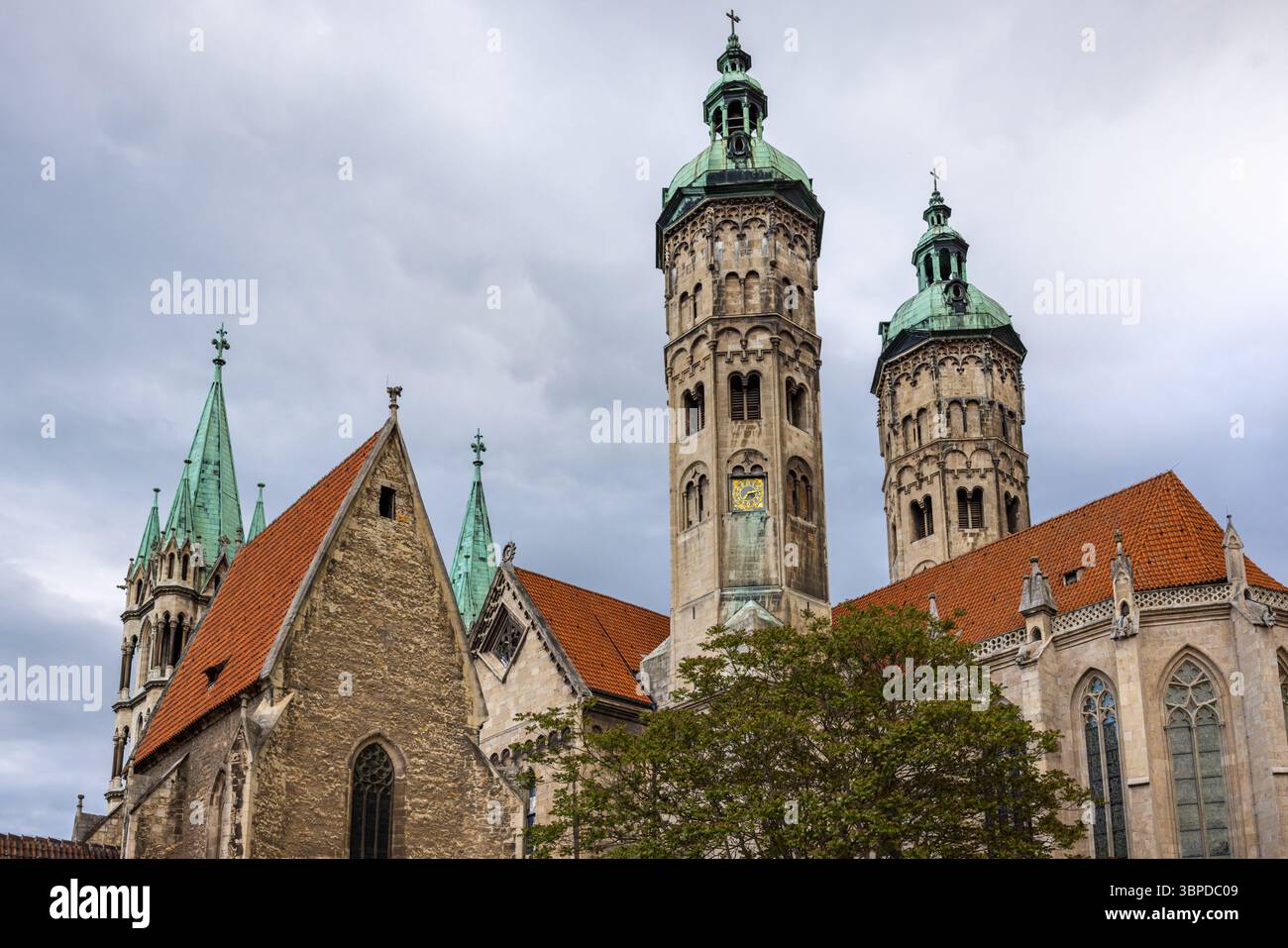 Bilder aus Naumburg Sachsen Anhalt Stockfoto