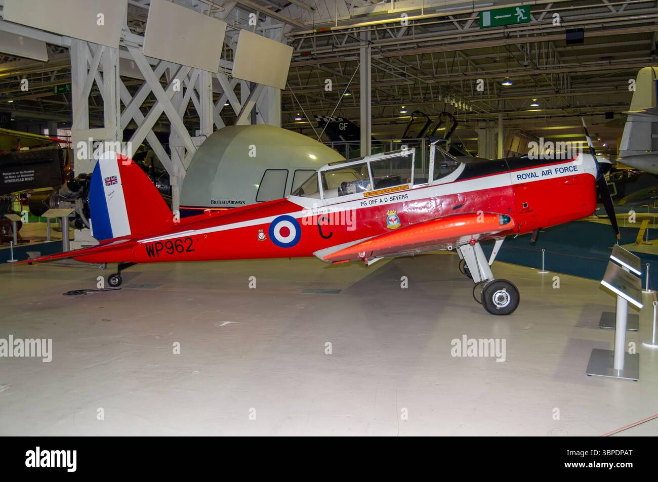 Museo de la RAF Hendon Stockfoto