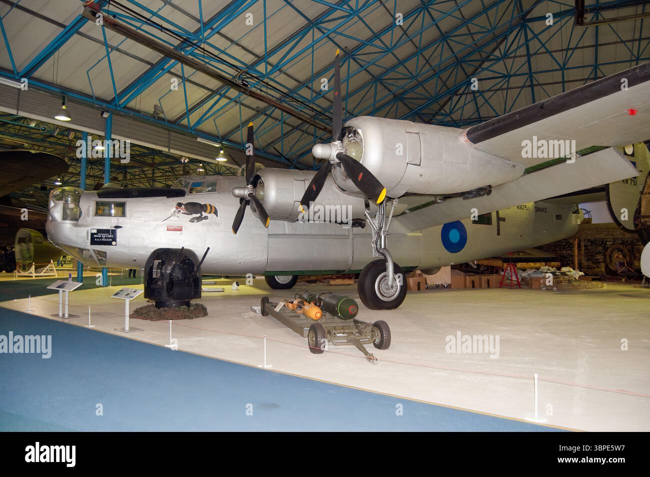 Museo de la RAF Hendon Stockfoto