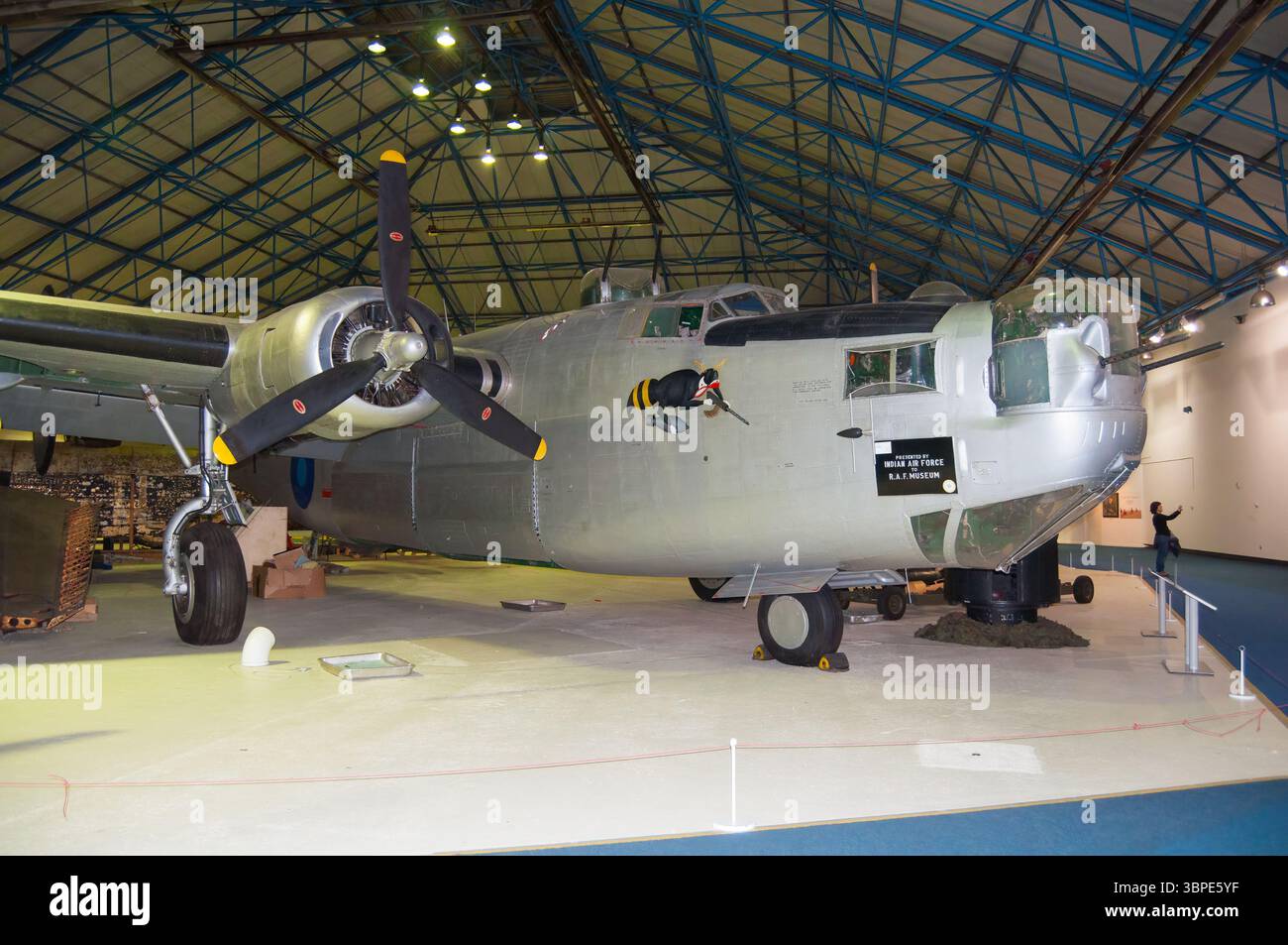 Museo de la RAF Hendon Stockfoto