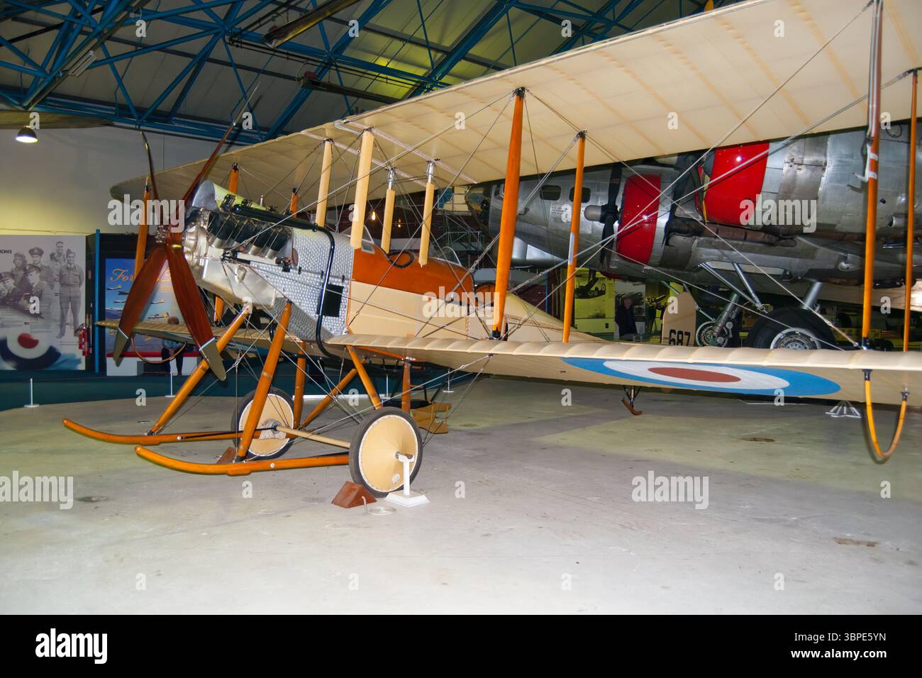 Museo de la RAF Hendon Stockfoto
