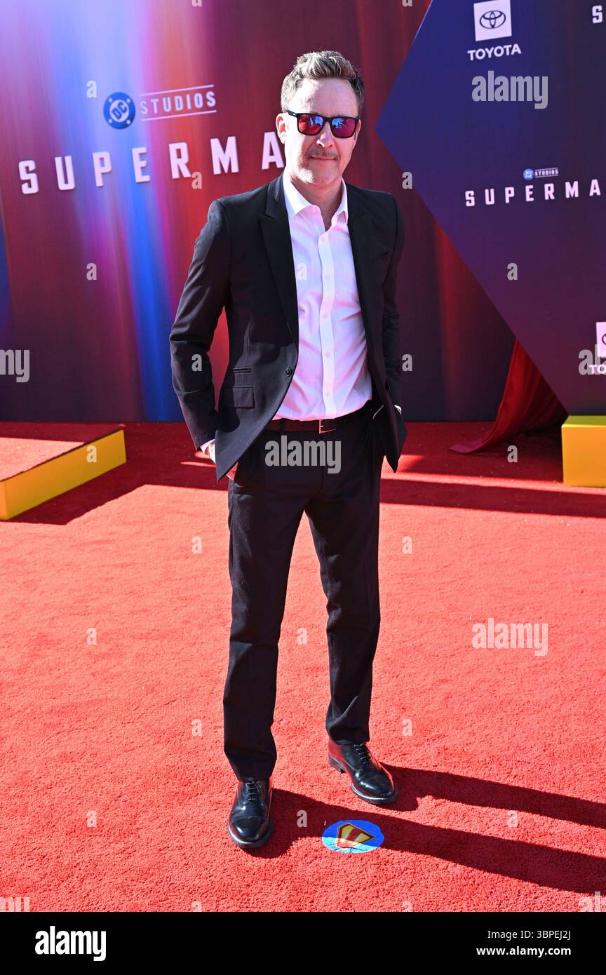 Michael Rosenbaum bei der Weltpremiere des Kinofilms Superman im TCL Chinese Theatre. Los Angeles, 07.07.2025 *** Michael Rosenbaum bei der Uraufführung des Films Superman im TCL Chinese Theatre Los Angeles, 07 07 2025 Foto:xD.xStarbuckx/xFuturexImagex superman_la_5840 Stockfoto