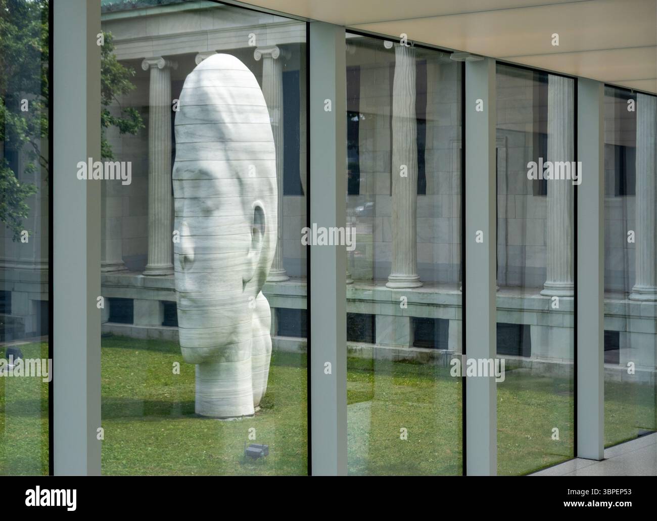 Buffalo AKG Art Museum in Buffalo New York Stockfoto