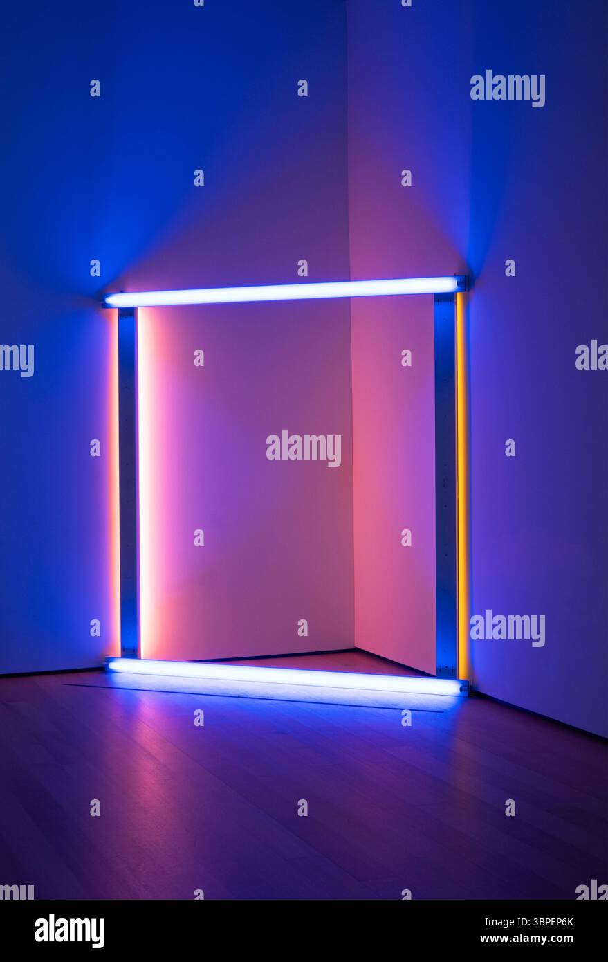 Buffalo AKG Art Museum in Buffalo New York Stockfoto