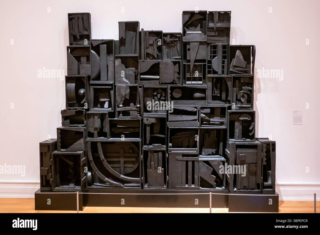 Buffalo AKG Art Museum in Buffalo New York Stockfoto