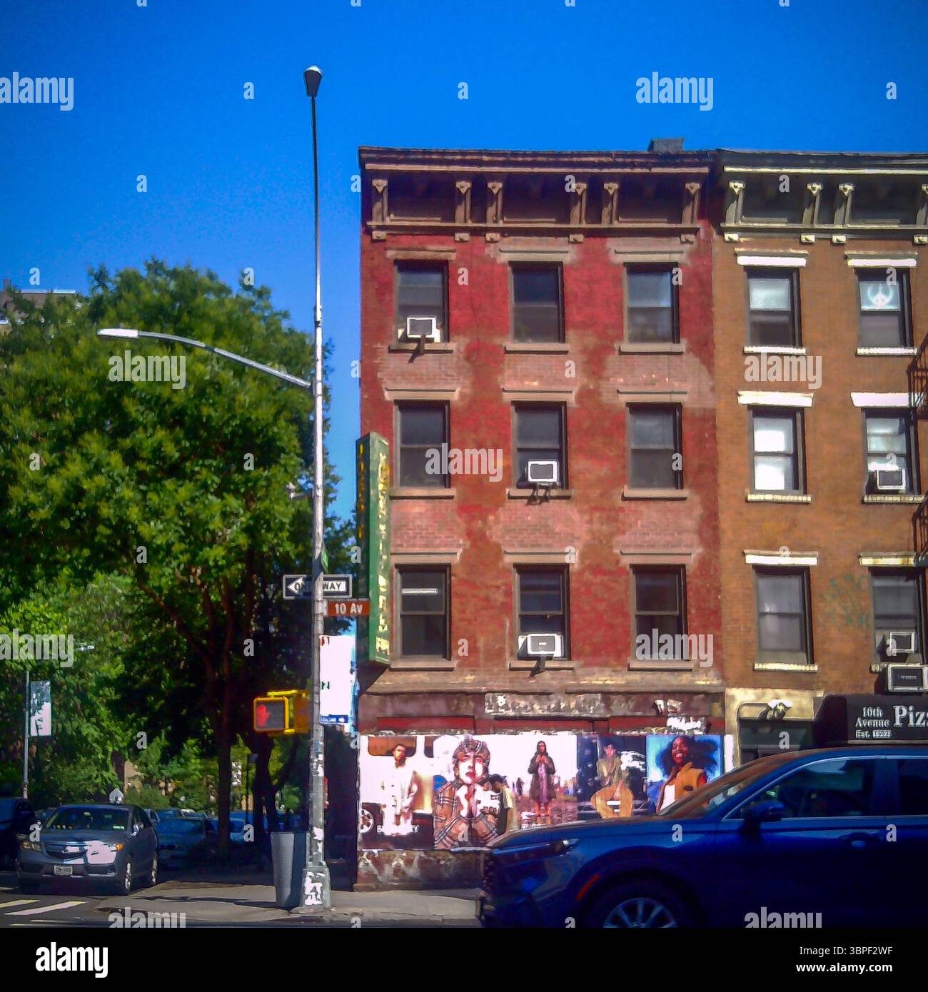 Wohnungsbestand in Chelsea in New York am Samstag, 28. Juni 2025. (© Richard B. Levine) Stockfoto