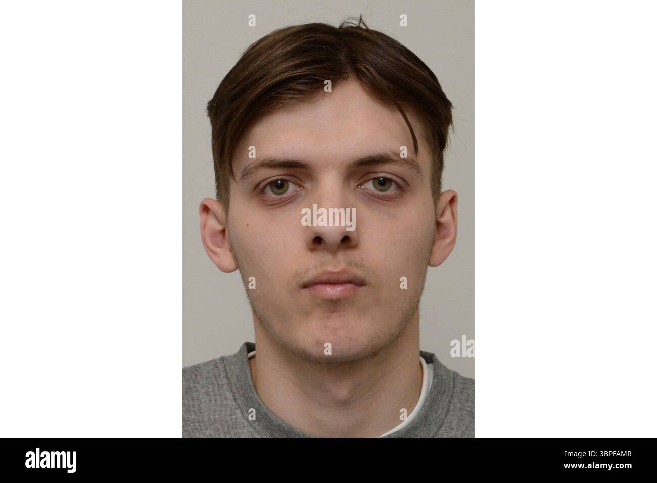 This undated handout photo provided by the London Metropolitan Police on Wednesday, June 4, 2025, shows Jake Reeves. (London Metropolitan Police via AP) Stockfoto