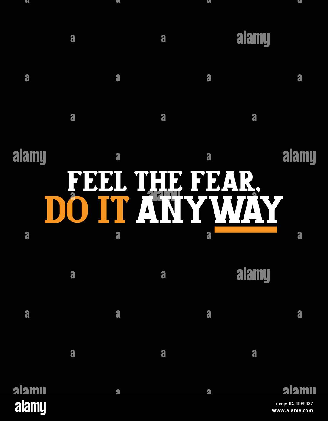 Fühle die Angst, mach es trotzdem Typografie Text T-Shirt Print Design. „Famous Zittes“-T-Shirt-Design. Stock Vektor