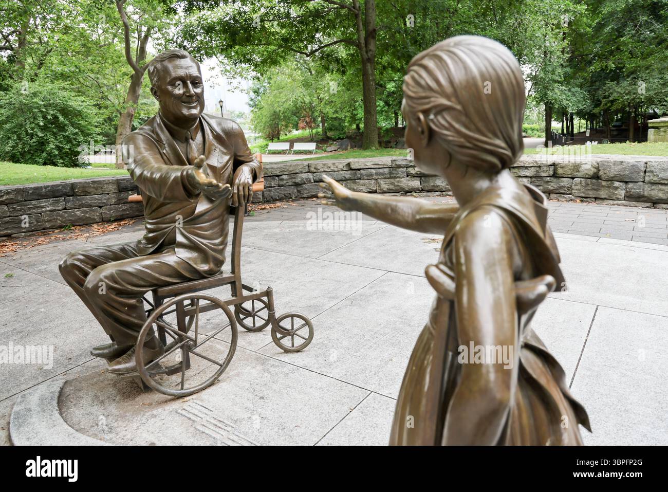Der Zyklon auf Coney Island, Brooklyn Stockfoto