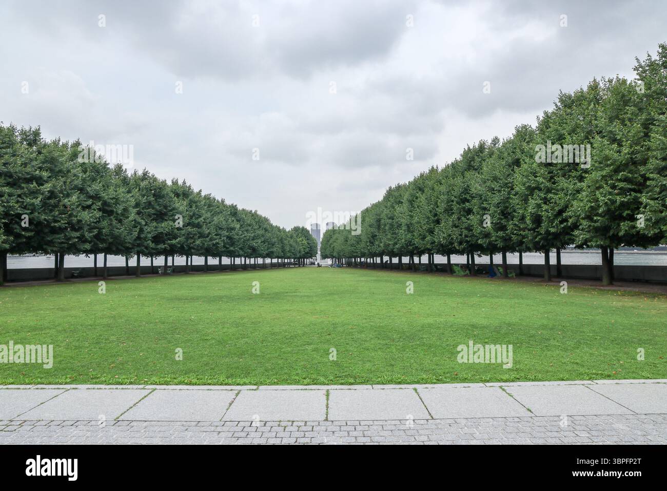 Franklin D. Roosevelt Four Freedoms State Park auf Roosevelt Island, New York City Stockfoto