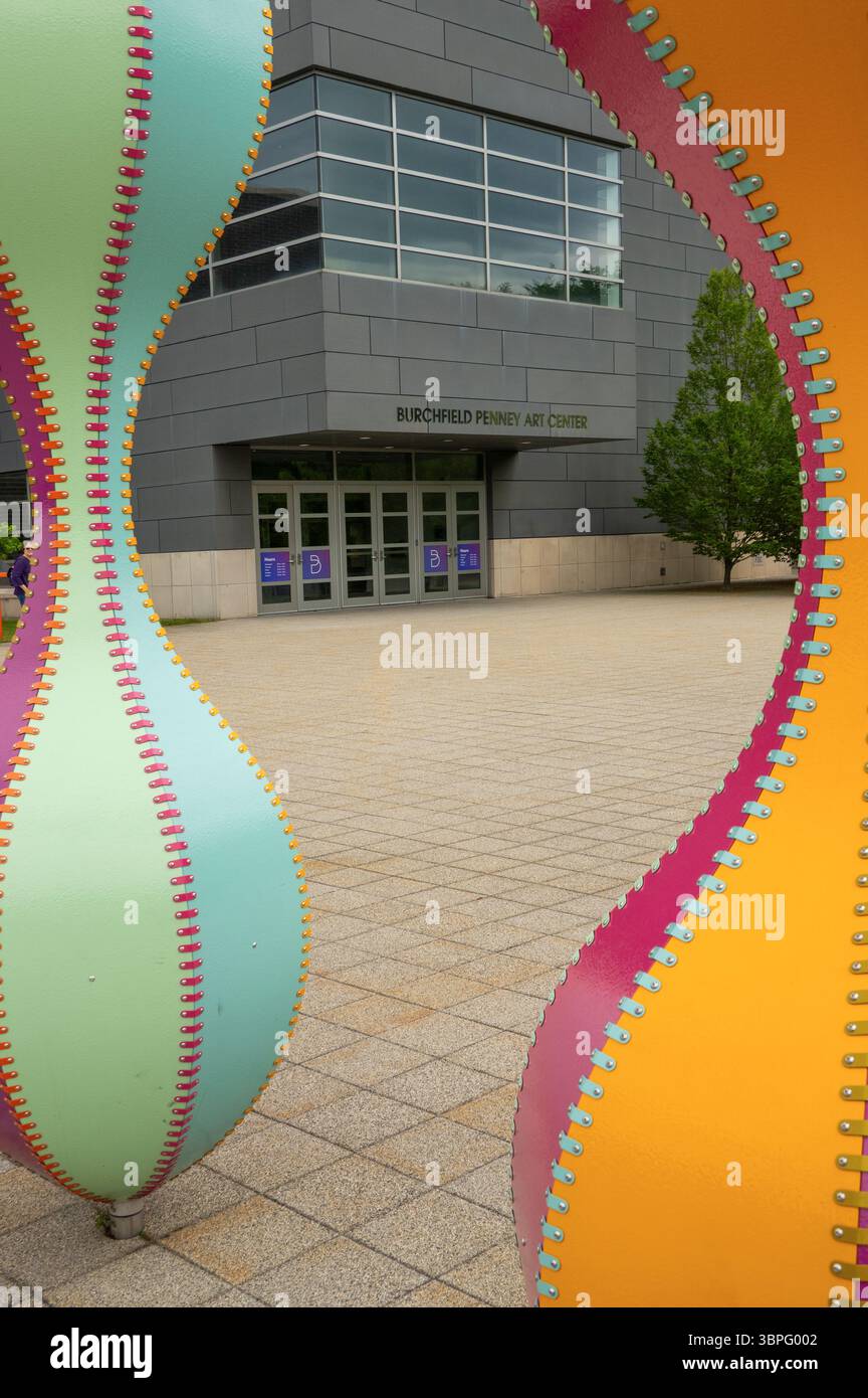 Burchfield Penney Art Center in Buffalo New York Stockfoto