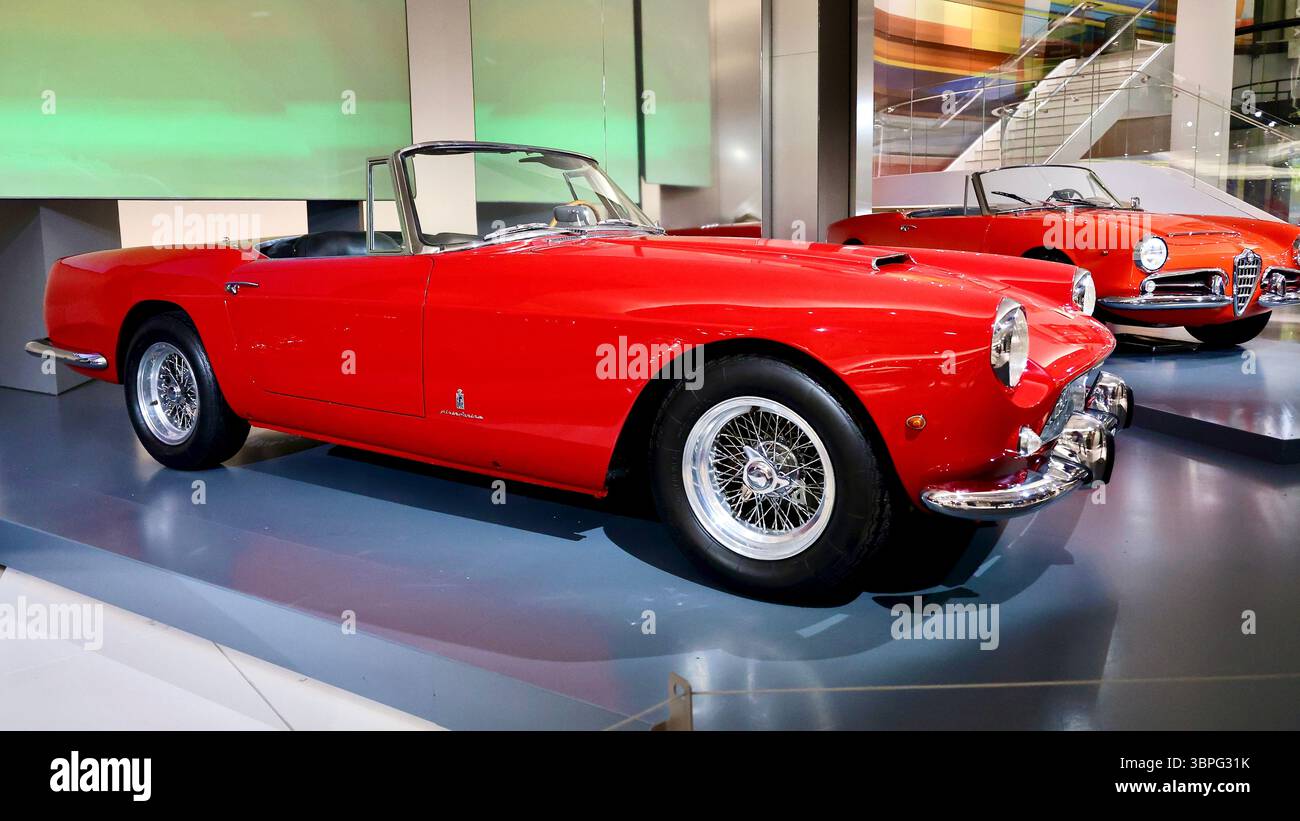 Ferrari 250 GT Serie II Stockfoto