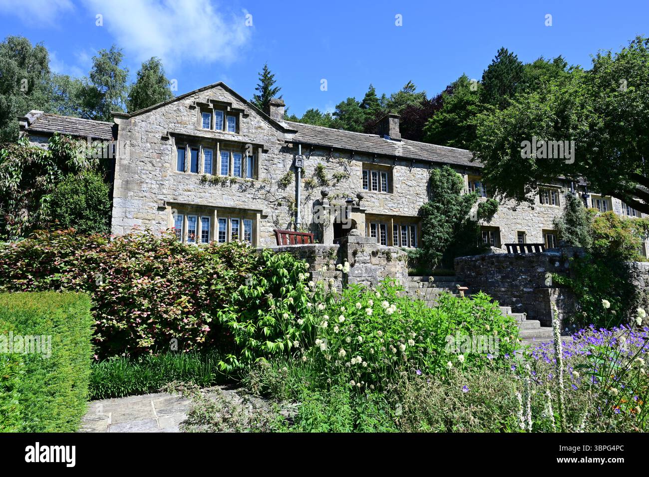 Parcevall Hall, Yorkshire Dales, Wharfedale, England Stockfoto