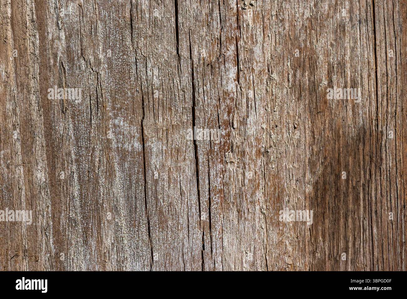Abstrakte Holzstruktur. Grunge Hintergrund. Muster mit schmutzigem Holzeffekt. Materialhintergrund. Grafikressource. Stockfoto