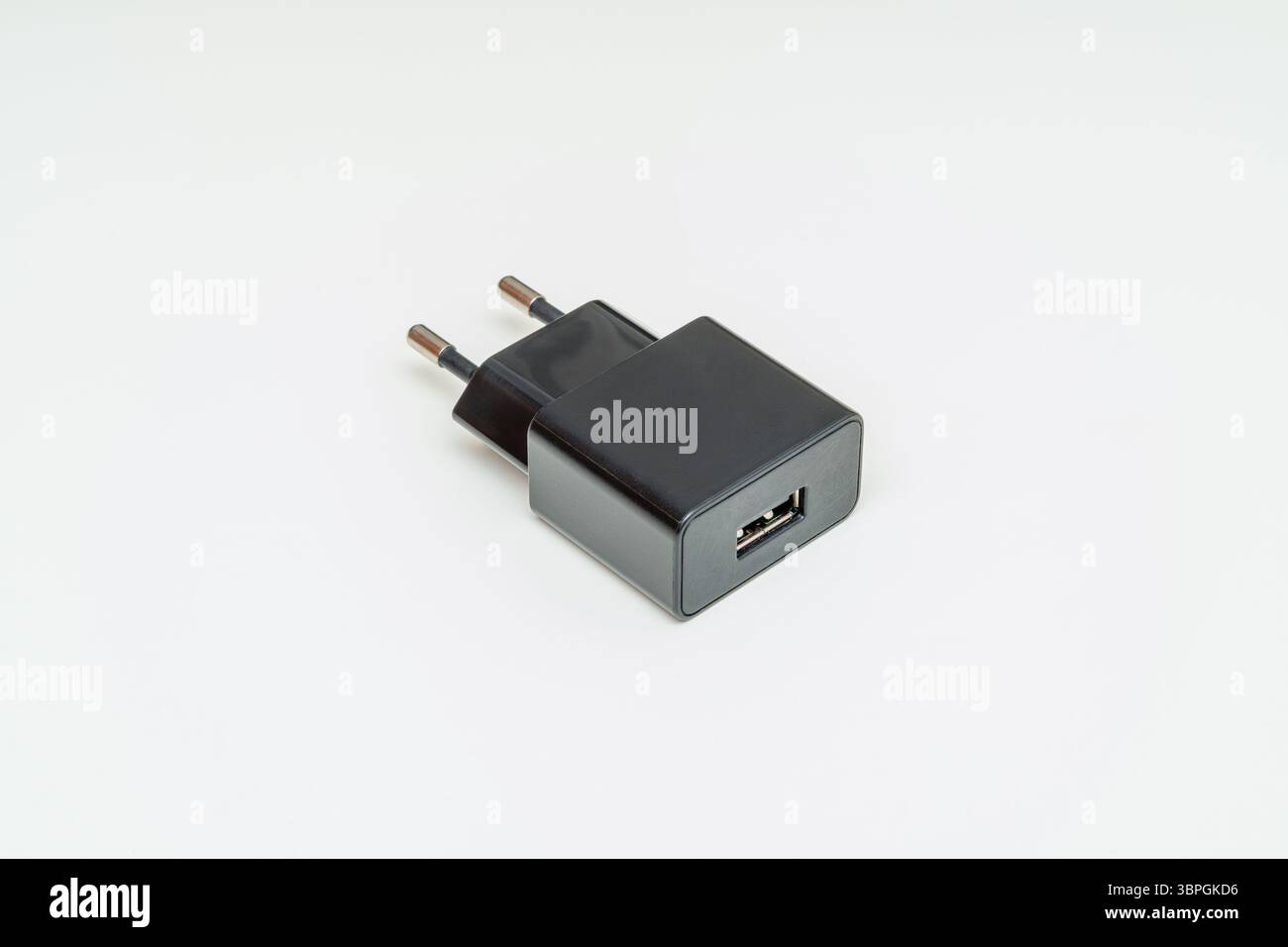 USB-Ladegerät Stockfoto