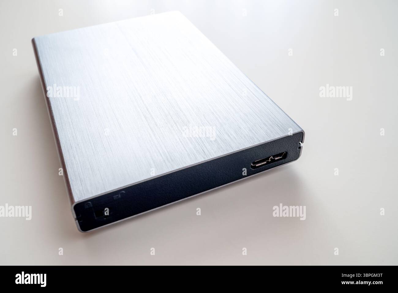 SSD-Gehäuse Stockfoto