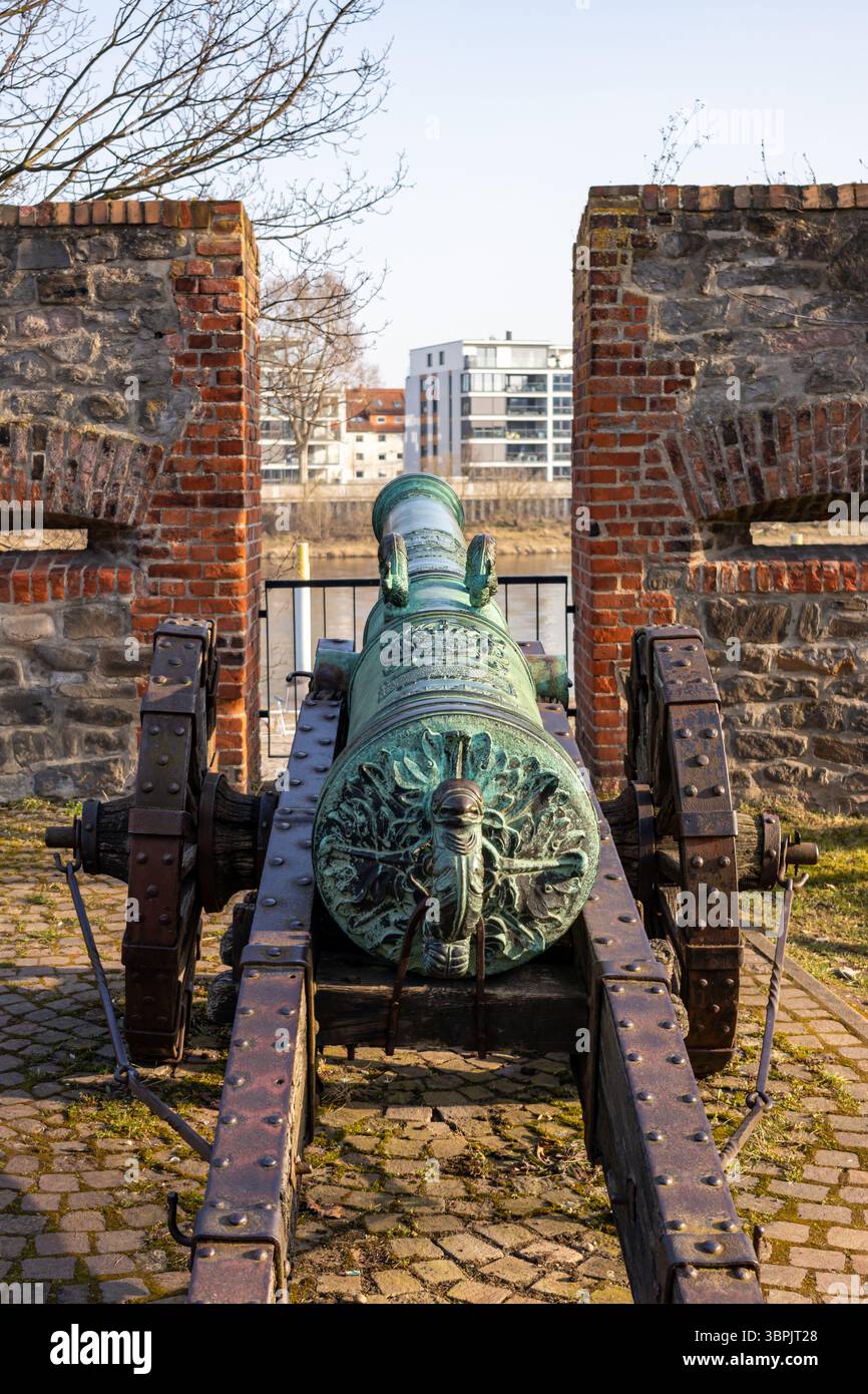 Bilder Impressionen aus der Landeshauptstadt Magdeburg Sachsen Anhalt Stockfoto