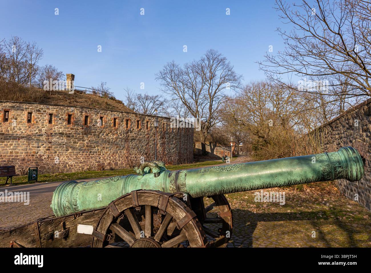 Bilder Impressionen aus der Landeshauptstadt Magdeburg Sachsen Anhalt Stockfoto