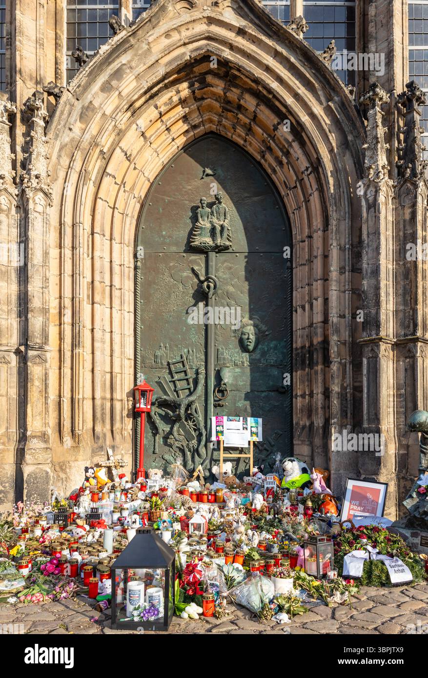 Bilder Impressionen aus der Landeshauptstadt Magdeburg Sachsen Anhalt Stockfoto
