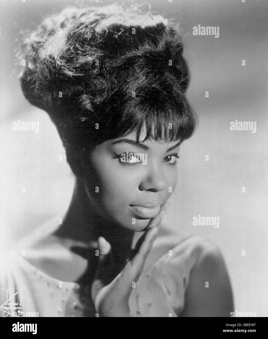 James Kriegsmann - Mary Wells - 1965 - Publicity Foto Stockfoto