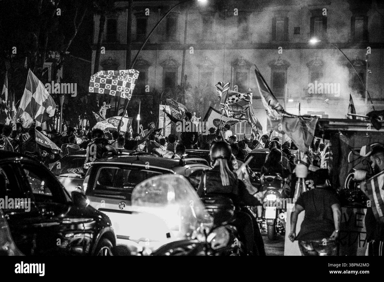 17. Juni 2020, Rom, Latium, Italien: Während des Coppa Italia Finales des Fußballspiels zwischen SSC Napoli und FC Juventus am 17. Mai 2020 im Olimpic Stadion in Rom..im Bild: (Bild: © Fabio Sasso/ZUMA Wire) Stockfoto
