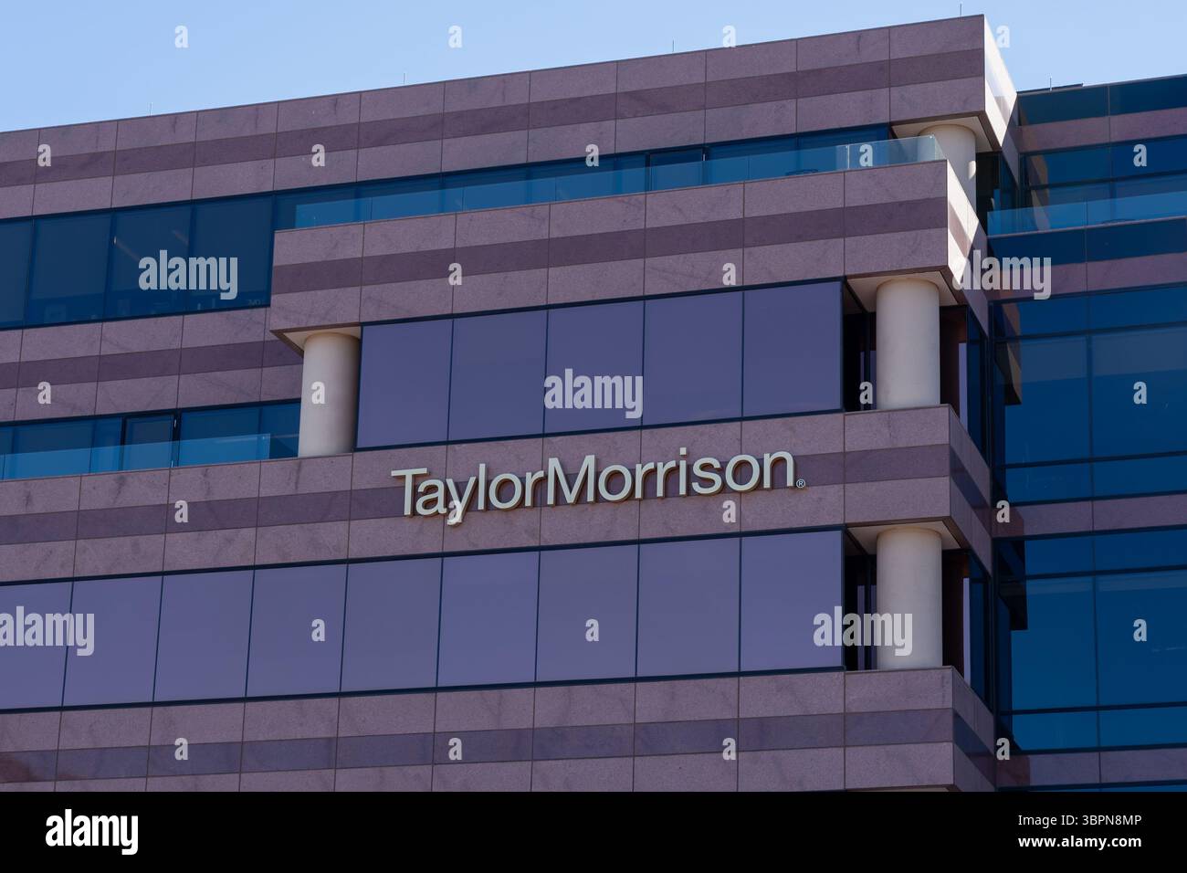 Taylor Morrison Phoenix Design Studio in Scottsdale, Arizona, USA. Stockfoto