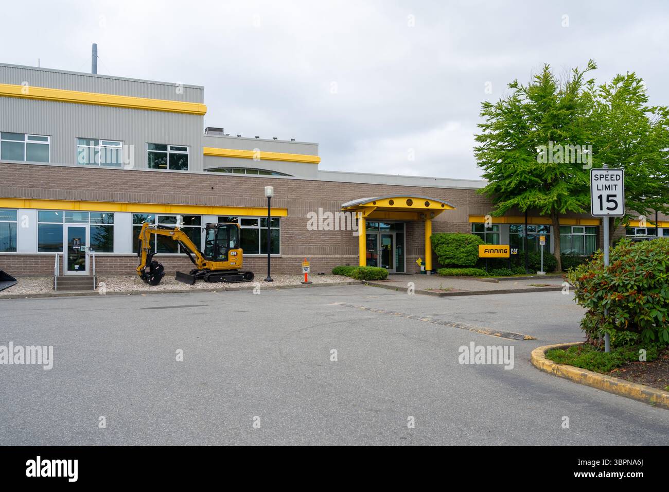 Am 10. Juli 2023 in Surrey, British Columbia, Kanada. Stockfoto