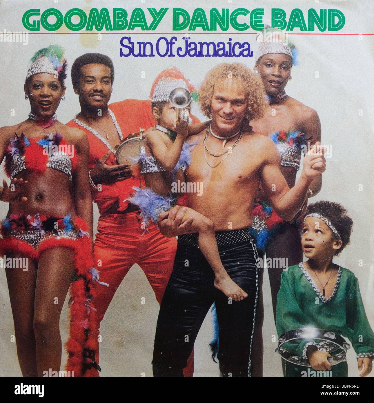Vintage 7' Single Vinyl, Goombay Dance Band, Sun of Jamaica, 1979 Stockfoto