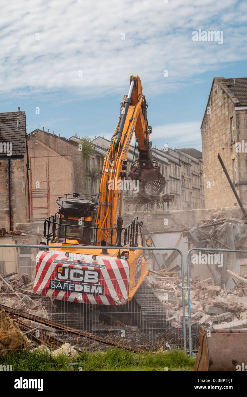 Abriss Paisley Well, 8. Juli 2025 Stockfoto