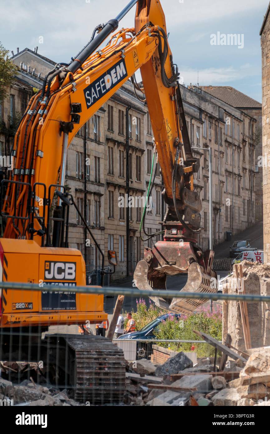 Abriss Paisley Well, 8. Juli 2025 Stockfoto