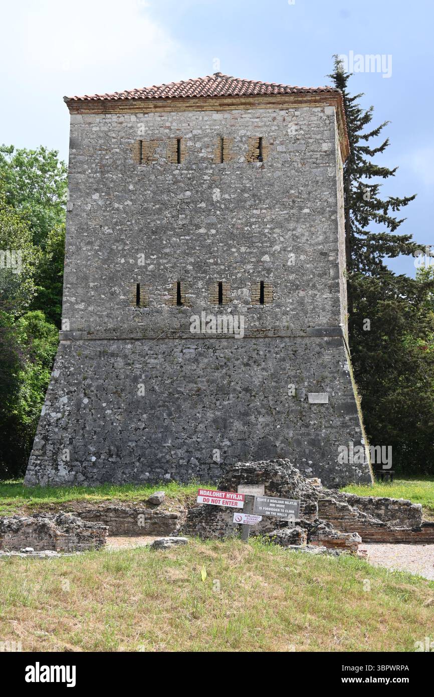 Albanien  Vlorë County Butrint Nationalpark 01 (Teil 1) Stockfoto