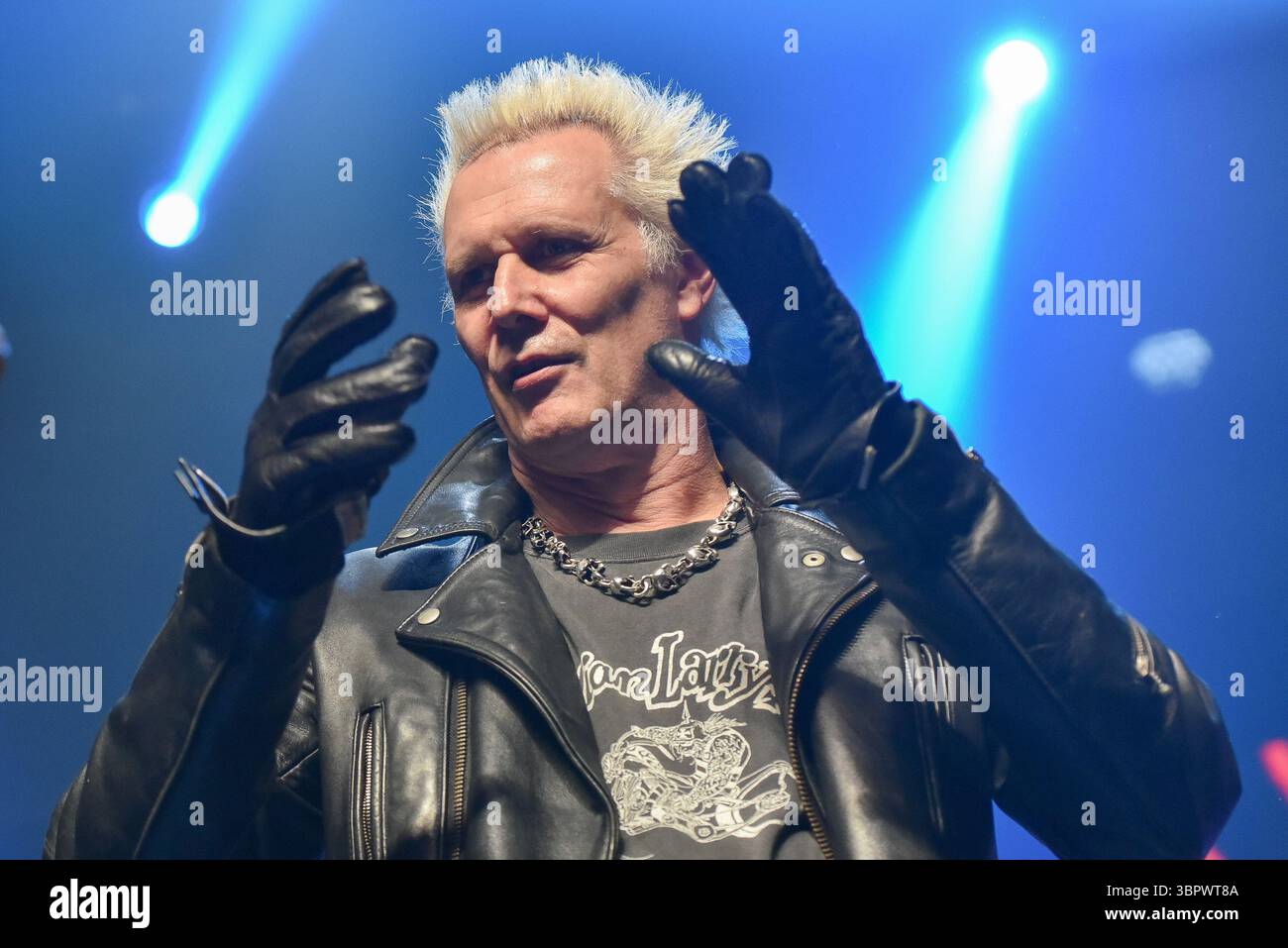 Sao Paulo, Brasilien. Juli 2025. SP - SAO PAULO - 07/09/2025 - SAO PAULO, TUTTI FRUTTI FEIERT 50 JAHRE RITA LEES FORBIDDEN FRUIT - Supla während des Auftritts der Band Tutti Frutti. Die Show feiert 50 Jahre seit der Veröffentlichung von Rita Lees Album Fruto Proibido mit besonderen Gästen in der Tokio Marine Hall in Sao Paulo. (Foto: Jota Erre/AGIF/SIPA USA) Credit: SIPA USA/Alamy Live News Stockfoto