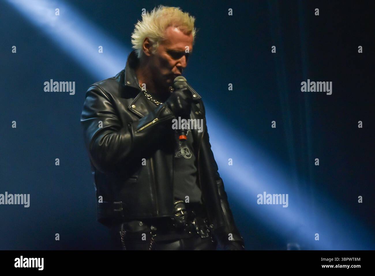 Sao Paulo, Brasilien. Juli 2025. SP - SAO PAULO - 07/09/2025 - SAO PAULO, TUTTI FRUTTI FEIERT 50 JAHRE RITA LEES FORBIDDEN FRUIT - Supla während des Auftritts der Band Tutti Frutti. Die Show feiert 50 Jahre seit der Veröffentlichung von Rita Lees Album Fruto Proibido mit besonderen Gästen in der Tokio Marine Hall in Sao Paulo. (Foto: Jota Erre/AGIF/SIPA USA) Credit: SIPA USA/Alamy Live News Stockfoto